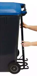 Top Selling Duurzaam Sterke Stalen Tuin Vuilnisbak Druk Vuilnis Compactor - Product Image 6