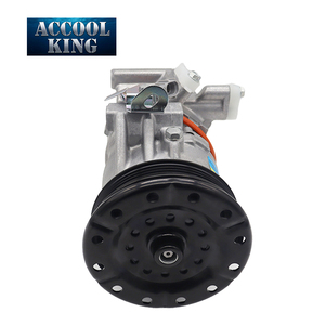 883105253 Compressor Clutch Refrigerant Compressor Aftermarket AC Compressor Air Conditioning <b>Pump</b> for Toyota Yaris Toyota Axio - Product Image 4