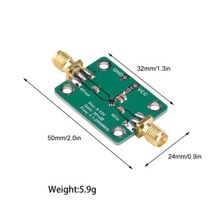 Amplificateur de radiofréquence à large bande, faible bruit, puissance moyenne, LNA (0,1-2000 MHz, gain 30 dB) en stock, amplificateurs RF - Product Image 4