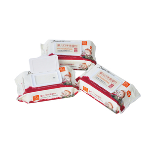 L'eau Pure 150*200Mm Taille <span class=keywords><strong>De</strong></span> <span class=keywords><strong>Feuille</strong></span> Et Sans Alcool Sans Parfum Lingettes Humides Bio pour Bébé - Product Image 4