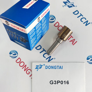 NO.591(10-9) TOPDIESEL Buse d'injecteur piézo-électrique G3P016 pour injecteur 295900-0170 295900-0420 - Product Image 3