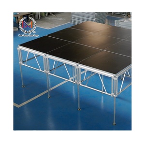 Nhôm dàn dựng nền tảng sân khấu boong ngoài trời âm nhạc nhôm giàn di động sự kiện buổi hòa nhạc đám cưới sân khấu di động - Product Image 6