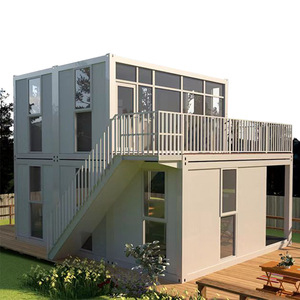 Maisons de jardin préfabriquées, maisons préfabriquées pour cour arrière, cabane à prix avantageux, maison conteneur détachable pour hôtel - Product Image 1
