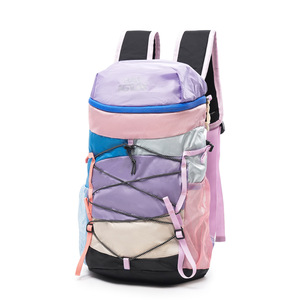 Outdoor Foldable <b>Backpack</b> Women's <b>Small</b> <b>Backpack</b> Schoolbag Sports Cycling Hiking Climber Bag Camping Waterproof Travel Bag - Product Image 5