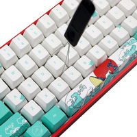 Plastic Portable Key Puller for Mechanical Keyboard Switches and Keycaps with Customizable Color and Logo