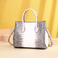 Sac à main de créateur pour femme, sac de luxe en cuir classique pour femme, motif crocodile, sac à bandoulière et sac croisé pour femme
