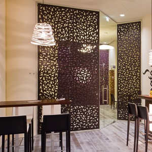 Vách Ngăn Phòng Khách Bằng Nhôm Thiết Kế Vách Ngăn Trang Trí Nội Thất Vách Ngăn Kim Loại Vách Ngăn Phòng - Product Image 1