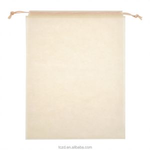 Wholesale <b>Cheap</b> Non Woven Drawstring <b>Bag</b> for <b>Gifts</b> Packing for Travel with String Clothing <b>Bags</b> - Product Image 2