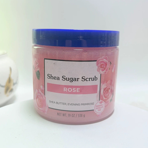 538 जी डॉ. टेल 'साइट्रस एंड शीया मक्खन स्क्रब स्क्रब' आवश्यक तेलों के साथ स्क्रब 'को साफ करने के लिए शरीर स्क्रब' - Product Image 4