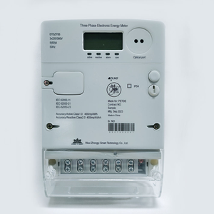 Compteur d'énergie intelligent triphasé avancé Détection de déséquilibre de charge Anti-sabotage Transmission sécurisée Haute précision Surveillance DLMS - Product Image 3