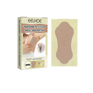 EELHOE Patchs <span class=keywords><strong>anti</strong></span>-transpiration <span class=keywords><strong>anti</strong></span>-transpirants jetables pour les aisselles <span class=keywords><strong>Patch</strong></span> absorbant la transpiration 12 pièces - Product Image 1