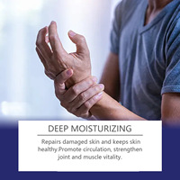 Hertbal Analgésique rafraîchissant Soulage les douleurs musculaires Joindre Soulagement de la douleur Genoux Coudes Nerf Neuropathie Crème