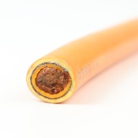 Cable de Bobina de Alto Voltaje LIBIN EVP 25 de Alta Calidad, 25 mm, Conductor de Cobre Sólido con Blindaje Automático, Aislamiento XLPO/TPE, -55~150°C
