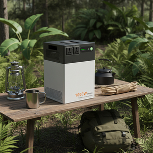 แบตเตอรี่สำรองไฟ 1200W 2009.6Wh 10000+ รอบการใช้งาน อายุการใช้งานยาวนาน LiFePO4 พร้อมระบบป้องกันการโอเวอร์โหลด สำหรับสำรองไฟทั้งบ้าน - Product Image 2