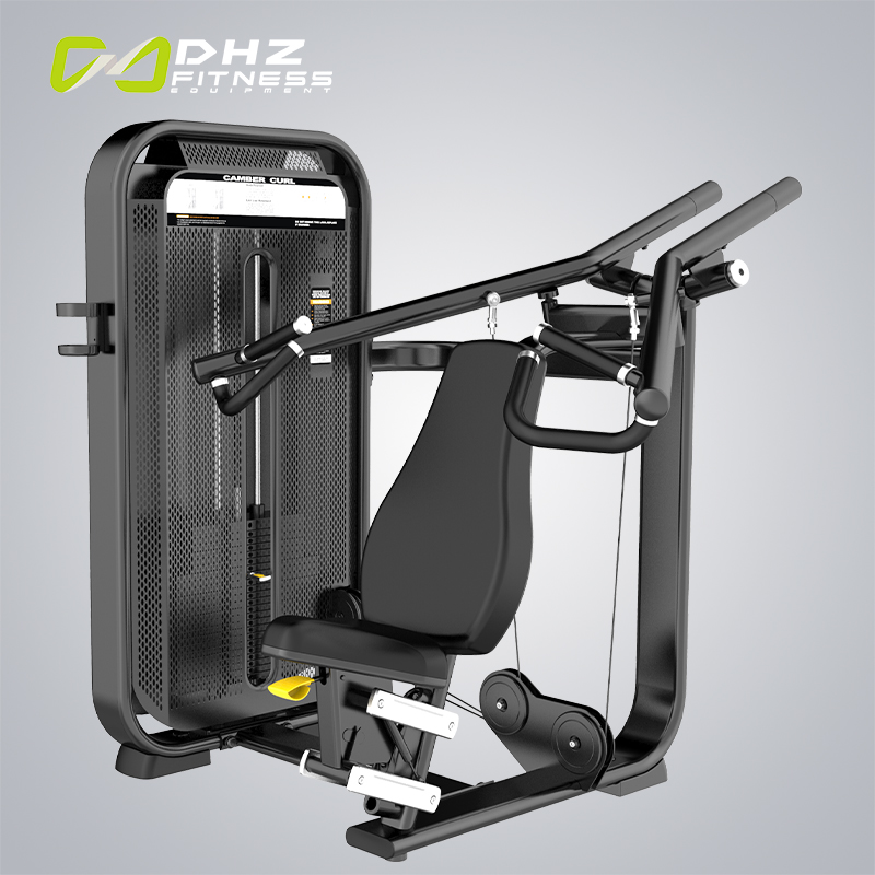 DHZ Gym Equipment E7006 Shoulder Press - High Quality