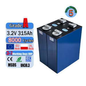 แบตเตอรี่พลังงานแสงอาทิตย์ Lifepo4 3.2V 315Ah 280Ah ของ PL Stock จัดส่งเร็ว อายุการใช้งาน 8000+ รอบการใช้งาน แบตเตอรี่ลิเธียมแบบปริซึม - Product Image 1
