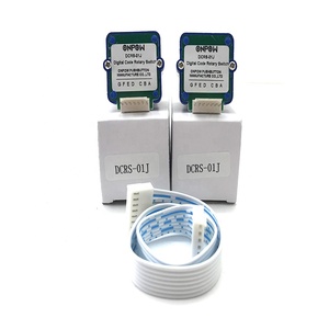 Commutateur rotatif numérique à code binaire HT366 DCRS-01J avec bouton en plastique pour contrôle industriel - Product Image 2
