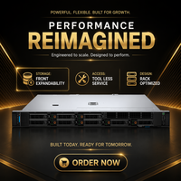 Nuevo Servidor en Rack Dell PowerEdge R360 1U, Intel Xeon 6315P 2-8GHz 4C-4T, 16GB UDIMM ECC DDR5, SSD de 480GB, Virtualización SMB Edge