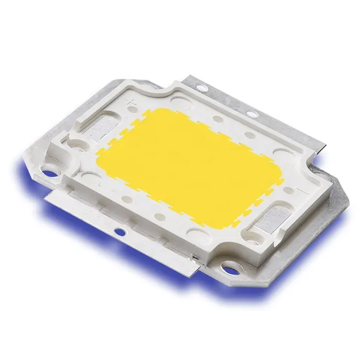 High Lumen สีขาว5W 10W 20W 30W 50W 60W 90W 100W 2700K 3000K 5000K 8000K COB LED