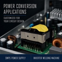 Transformateur de panneau de commande industriel 50V vers 24V 200VA à bobine en cuivre pour système d'alarme de sécurité, 50V vers 5V 50VA à faible bruit, transformateur 50 Volts