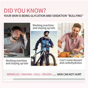 Produits de beauté à marque privée très demandés : Complément oral éclaircissant et blanchissant 7D au L-glutathion, <span class=keywords><strong>acide</strong></span> hyaluronique et collagène de nid d'oiseau - Product Image 2