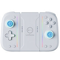 Control Inalámbrico LinYuvo con Función de Activación y Motor Dual para Nintendo Switch KS52