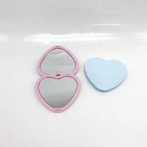 Specchietto Tascabile in Plastica Bifacciale 1X 2X con <span class=keywords><strong>Stampa</strong></span> Logo per Promozione, Forma a Cuore, Personalizzabile, Pieghevole, Compatto, Ingrandente, da Viaggio - Product Image 5