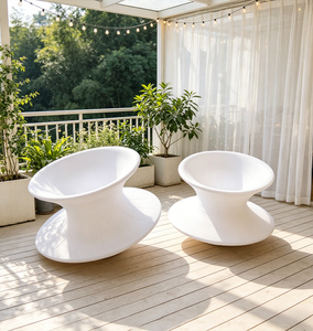 Outdoor 360° Swivel Gyro <b>Chair</b> <b>Recliner</b> Spins Stool Gyro Swivel <b>Chair</b> Bedroom Living Room <b>Camping</b> Backyard Relaxing Chaise <b>Chair</b> - Product Image 5