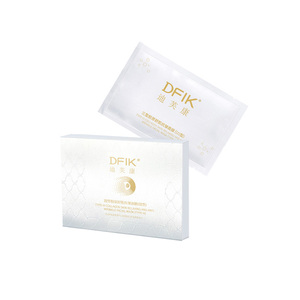 Mascarilla facial de hidrogel de colágeno profundo de etiqueta privada OEM antiarrugas mascarilla hidratante para el cuidado de la piel durante la noche - Product Image 1