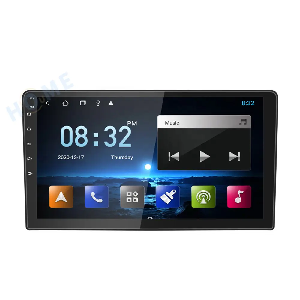 9/10 дюймов Автомобильный Android сенсорный экран GPS стерео радио навигационная система аудио Автоматическая Электроника видео Автомобильный DVD плеер