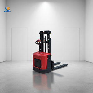 Gerbeur électrique autoporté à batterie lithium, longue autonomie pour la logistique - Product Image 1