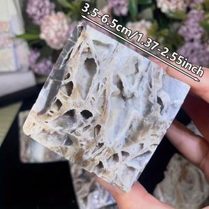 Vente en gros de sphalerite naturelle de style bohème pour la guérison spirituelle, tendance de la mode pour la décoration intérieure unique, cadeaux de vacances, pierre - Product Image 5