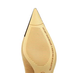 Zapatos de Tacón para Mujer, Estilo Europeo y Americano, Moda de Banquete, Lujo Ligero, Punta Metálica, Zapatos de Tacón 2025 - Product Image 6