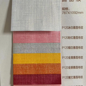 Papel especial de moda de lujo ligero con materiales reciclados para uso en marcos de fotos - Product Image 2