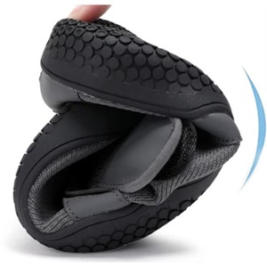 European-style Sporty Indoor Fitness Couple's Barefoot <b>Shoes</b> Mesh Upper Soft Soles Light Weight Breathable Anti-Slip All Seasons - Product Image 5