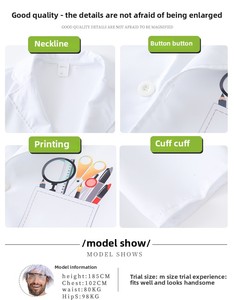 Costume da Scienziato Pazzo per Halloween per Bambini, Abito da Festa in Maschera con Mantello per Carnevale e Festival del Pazzo - Product Image 6