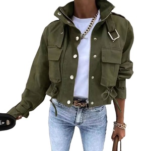 <span class=keywords><strong>Giacca</strong></span> corta <span class=keywords><strong>moto</strong></span> donna autunno e inverno <span class=keywords><strong>giacca</strong></span> Top - Product Image 1