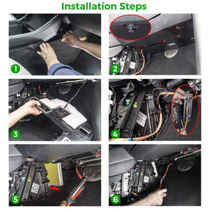 Filtro de aire HEPA aspiradora Filtro de reemplazo para Tesla modelo 3 - Product Image 4
