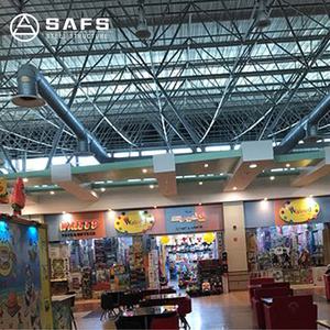 Professional Design The Light Steel Space Frame Shopping Mall Roof - Product Image 3
