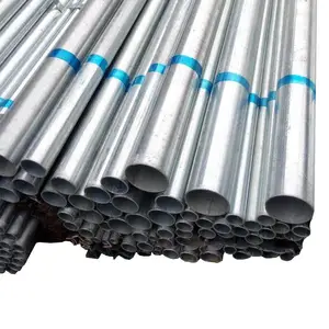 Wear-Resisting Galvanized S355 Pipe Galvanized Steel Pipe 1.5 Inch