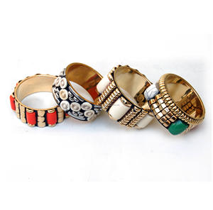 Brazaletes de latón puro hechos a mano, producto de alta calidad, venta al por mayor - Product Image 6