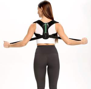 Postur wanita Orthosis dengan dukungan punggung yang dapat disesuaikan dapat meringankan nyeri di pinggang, leher, bahu dan klavikula. - Product Image 4