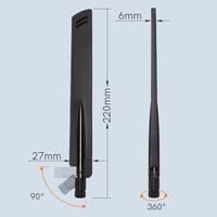 Adaptateur Wifi 5 km Antenne Wifi 50 dBi