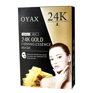 OYAX, 24K Gold Essence Mask Cold Pack and Hydrating Patch Mask