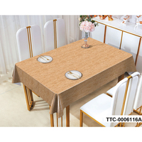 Nappe pliable légère et écologique en PVC imperméable de couleur unie pour la maison, les mariages et les anniversaires