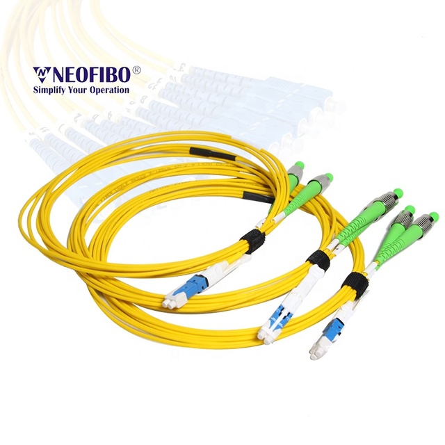 Optical Cable Multimode Simplex Fiber Patch Cord SC-FC Fiber Optic Patch Cord Fiber Patch Cord