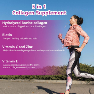 คอลลาเจนไลโปโซม ไบโอติน ซอฟต์เจล ช่วยเพิ่มการดูดซึม บำรุงผิว ผม เล็บ ข้อต่อ เสริมสร้างความงาม - Product Image 5