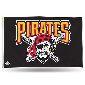 Fast Delivery MLB Teams Custom Design Printing Pittsburgh Pirates <b>Flag</b> - Product Image 2