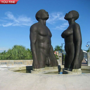 Statue de la Chanson de Rédemption, célèbre monument jamaïcain - Product Image 6