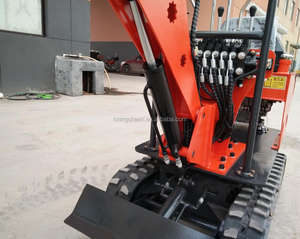 Uso doméstico Mini excavadoras eléctricas <span class=keywords><strong>600</strong></span> kg con accesorios - Product Image 3